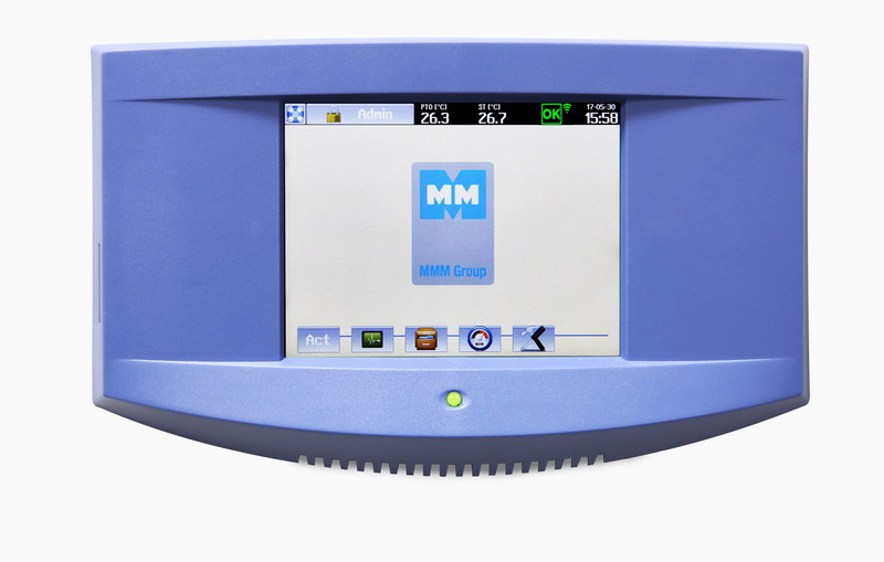 精密培養箱 - Incucell EVO 系列 - 控制面板